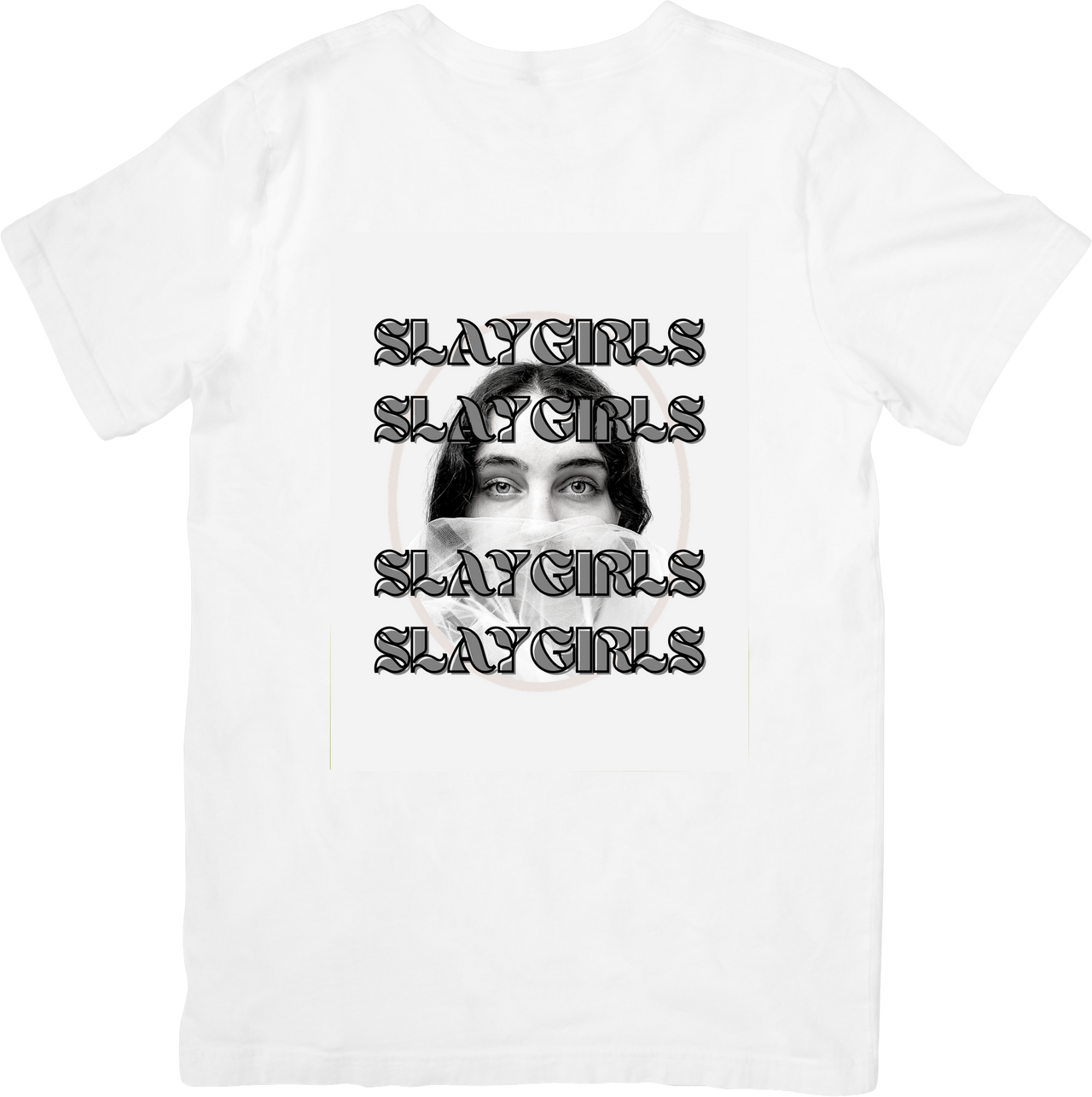 Slay Girls Empowerment T-Shirt | Y2K Bold Retro Graphic Tee | Women Gift