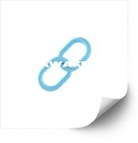 Thumbnail for Awake Chain Link Sticker | Minimalist Motivational Vinyl Decal